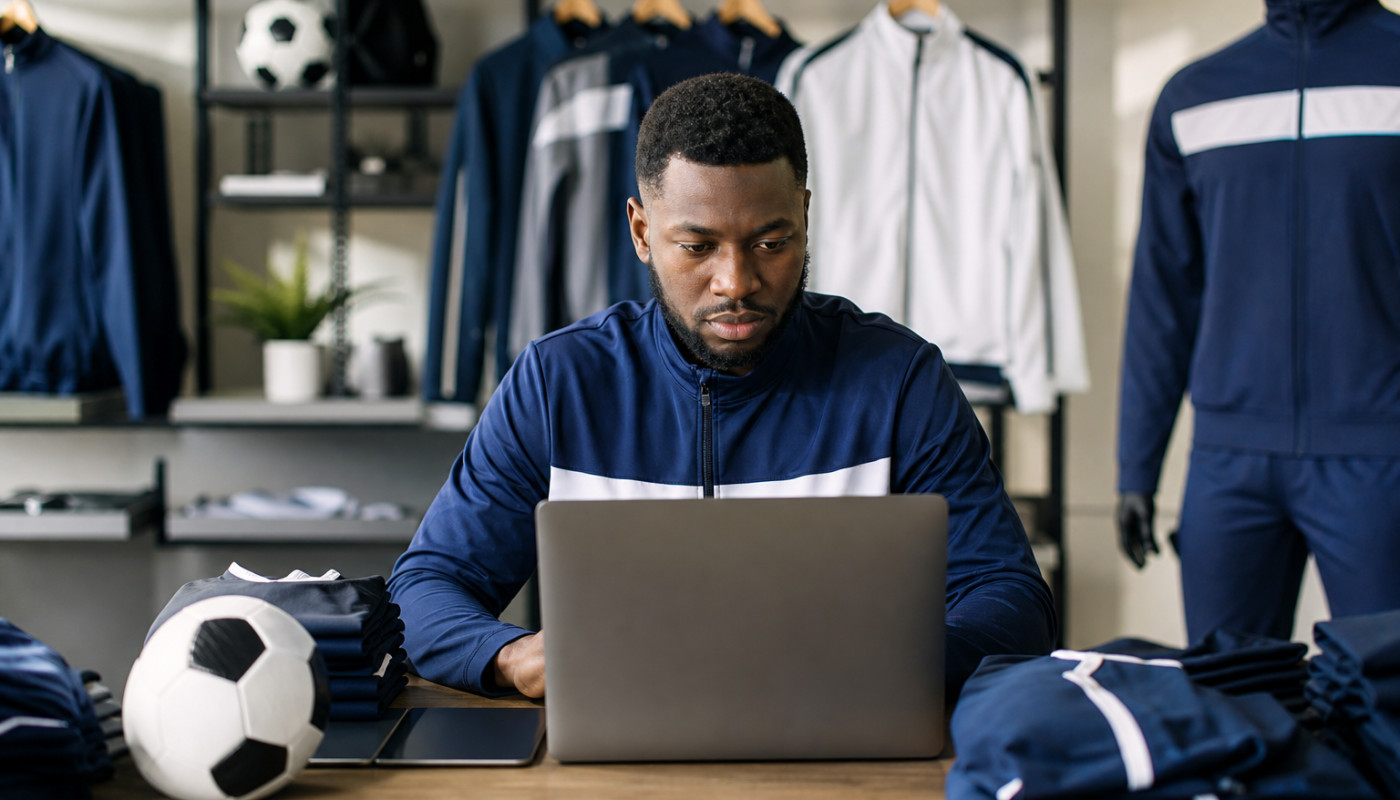 Survêtements personnalisés : quand les clubs de football s’affirment en boutique en ligne
